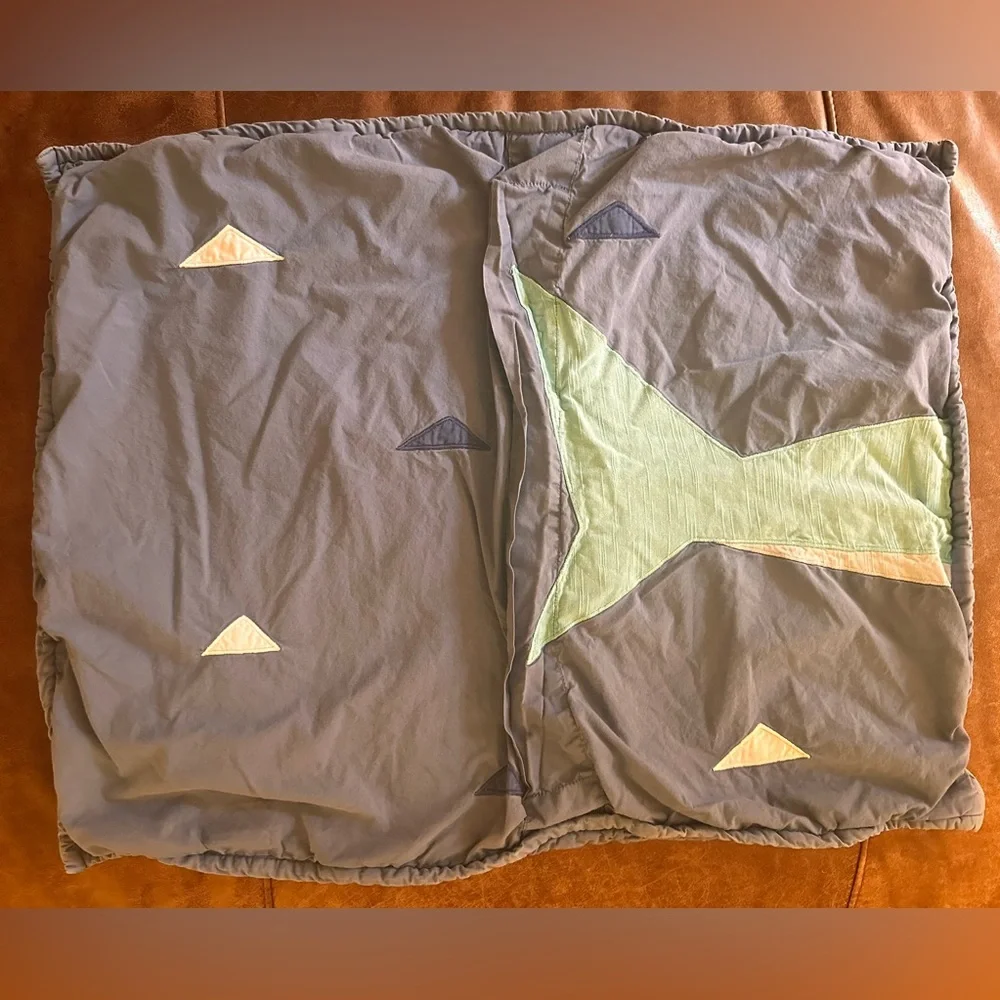KIDS THE LAND OF NOD SHARK BAIT COTTON SHAM - STANDARD SIZE - 1 SHAM